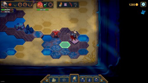 Screenshot of Roguebook