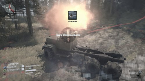 Screenshot of MudRunner