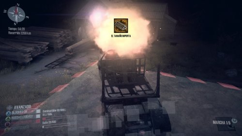 Screenshot of MudRunner