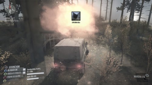 Screenshot of MudRunner