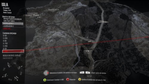 Screenshot of MudRunner