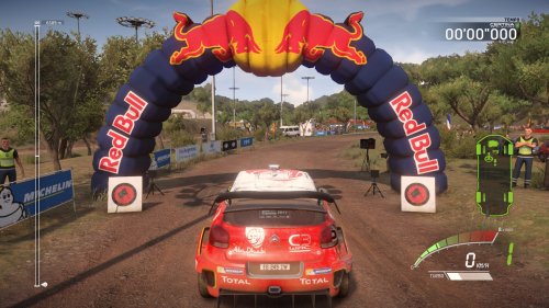 Screenshot of WRC 7