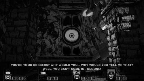 Screenshot of Cryptmaster