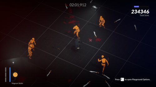 Screenshot of Midnight Fight Express