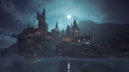 Screenshot of Hogwarts Legacy