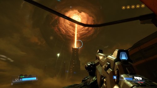 Screenshot of DOOM