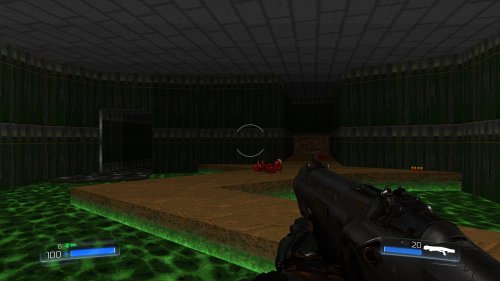 Screenshot of DOOM
