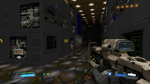 Screenshot of DOOM