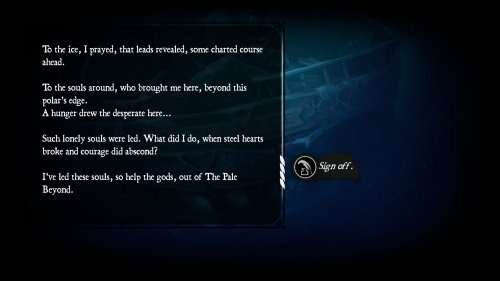 Screenshot of The Pale Beyond