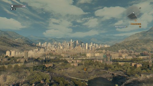 Screenshot of Dying Light