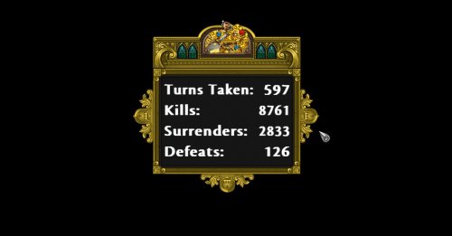 Screenshot of Symphony of War: The Nephilim Saga