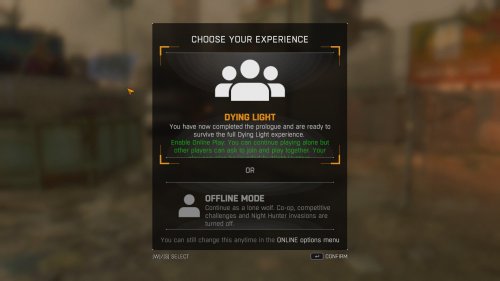 Screenshot of Dying Light