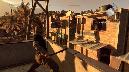 Screenshot of Dying Light