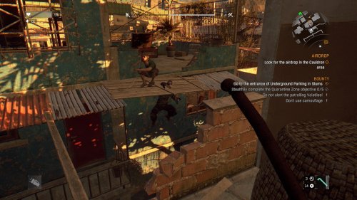 Screenshot of Dying Light