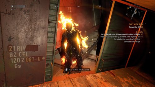 Screenshot of Dying Light