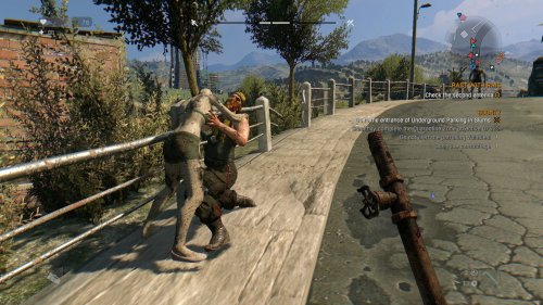 Screenshot of Dying Light