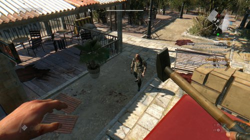 Screenshot of Dying Light
