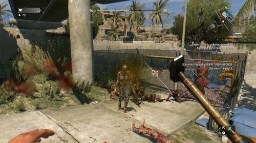 Screenshot of Dying Light