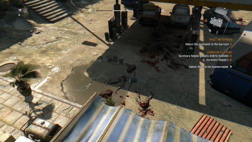 Screenshot of Dying Light