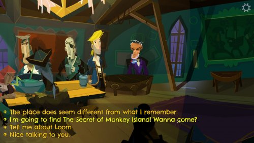 Screenshot of Return to Monkey Island