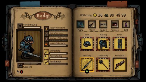 Screenshot of Tails of Iron