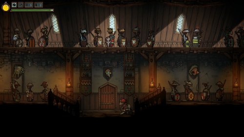 Screenshot of Tails of Iron