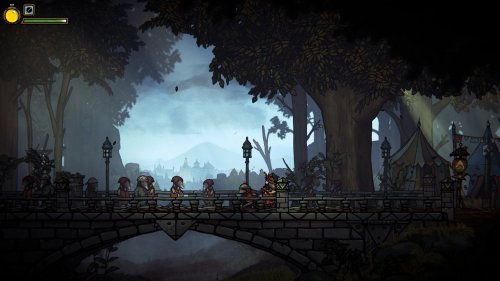 Screenshot of Tails of Iron