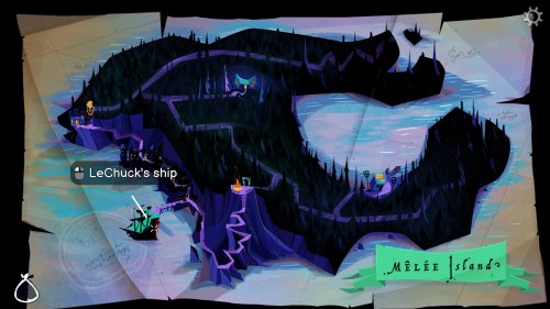 Screenshot of Return to Monkey Island