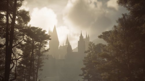 Screenshot of Hogwarts Legacy