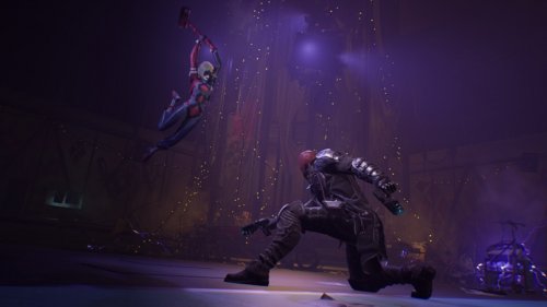 Screenshot of Gotham Knights