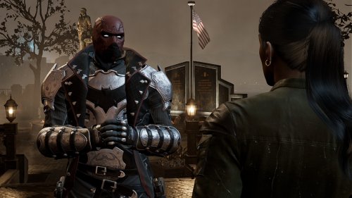 Screenshot of Gotham Knights