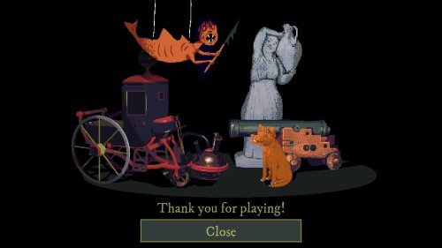 Screenshot of The Case of the Golden Idol