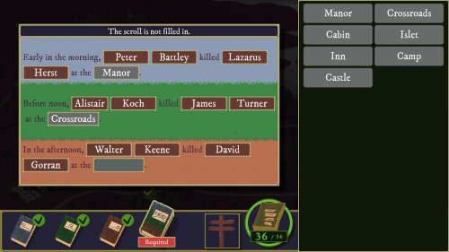 Screenshot of The Case of the Golden Idol