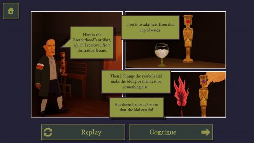 Screenshot of The Case of the Golden Idol