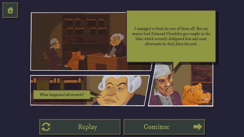 Screenshot of The Case of the Golden Idol