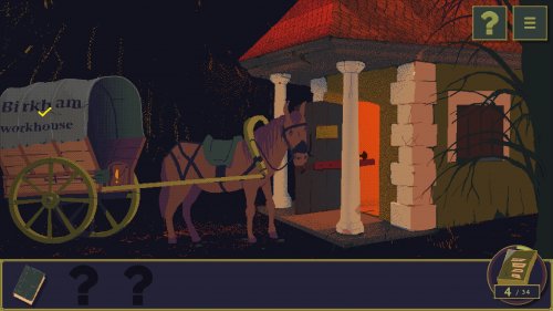 Screenshot of The Case of the Golden Idol