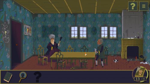 Screenshot of The Case of the Golden Idol