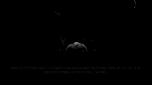 Screenshot of Cryptmaster