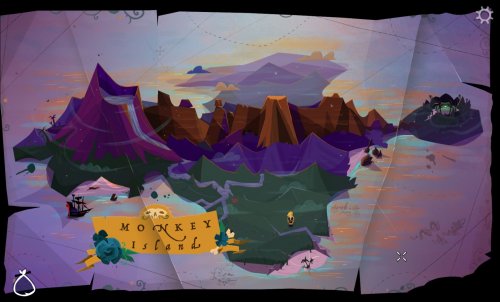 Screenshot of Return to Monkey Island