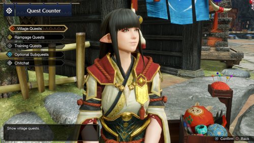 Screenshot of MONSTER HUNTER RISE