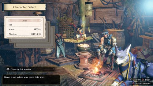 Screenshot of MONSTER HUNTER RISE