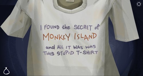 Screenshot of Return to Monkey Island
