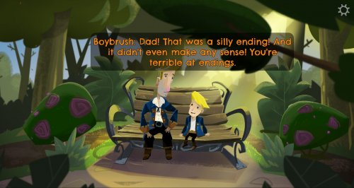 Screenshot of Return to Monkey Island