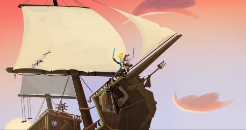 Screenshot of Return to Monkey Island