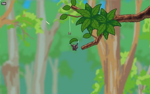 Screenshot of Webbed