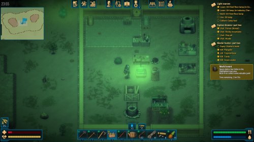 Screenshot of CryoFall