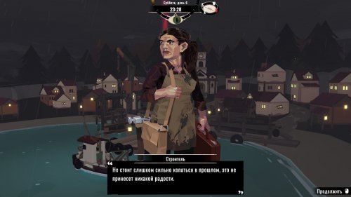 Screenshot of DREDGE