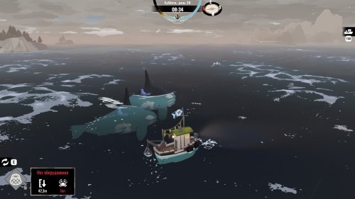 Screenshot of DREDGE