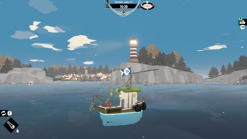 Screenshot of DREDGE