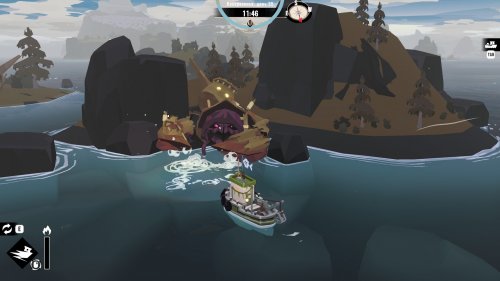 Screenshot of DREDGE